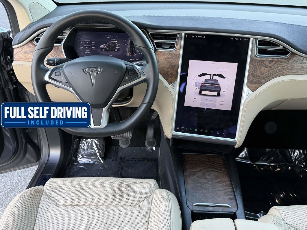 Used 2016 Tesla Model X 90D AWD/4WD image 10