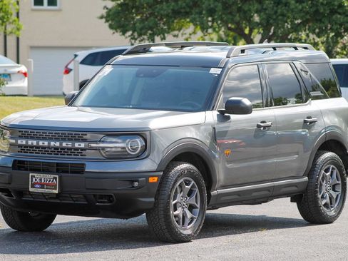 Certified 2024 Ford Bronco Sport Badlands AWD/4WD image 40