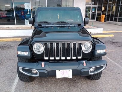 Used 2020 Jeep Wrangler Unlimited Sahara