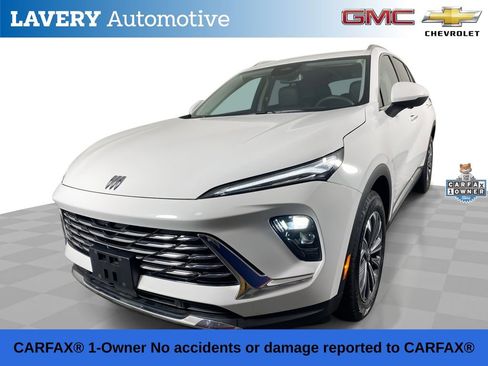 Certified 2025 Buick Envision Preferred image 1