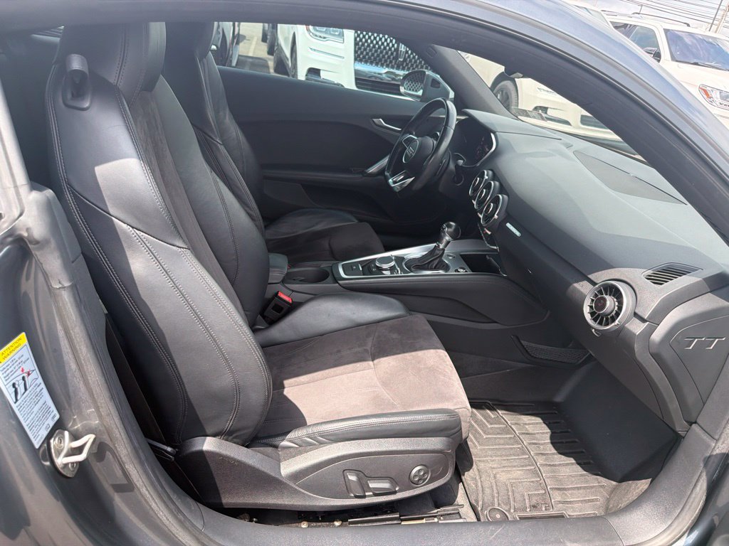 Used 2017 Audi TT 2.0T w/ Technology Package AWD/4WD image 14