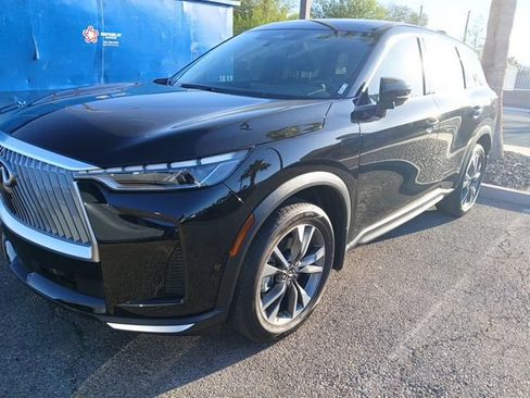 Used 2026 INFINITI QX60 Pure w/ Cargo Package AWD/4WD image 1
