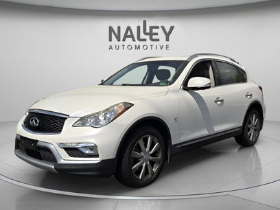 Used 2017 INFINITI QX50 AWD w/ Premium Plus Package