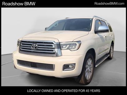 Used 2021 Toyota Sequoia Platinum