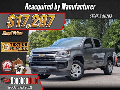 Used 2021 Chevrolet Colorado W/T w/ WT Convenience Package