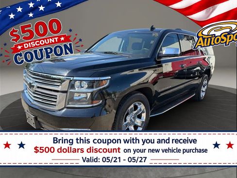 Used 2018 Chevrolet Suburban Premier AWD/4WD image 1