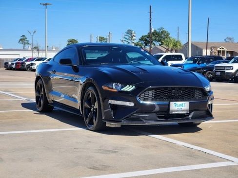 Used 2021 Ford Mustang Premium w/ Black Accent Package image 3