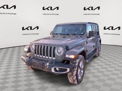 Used 2020 Jeep Wrangler Unlimited Sahara