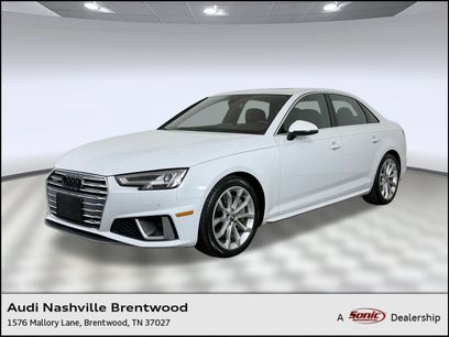 Used 2019 Audi A4 2.0T Premium Plus w/ Premium Plus Package