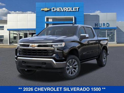 New 2026 Chevrolet Silverado 1500 LT AWD/4WD image 7