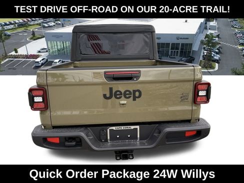 New 2026 Jeep Gladiator Willys image 6