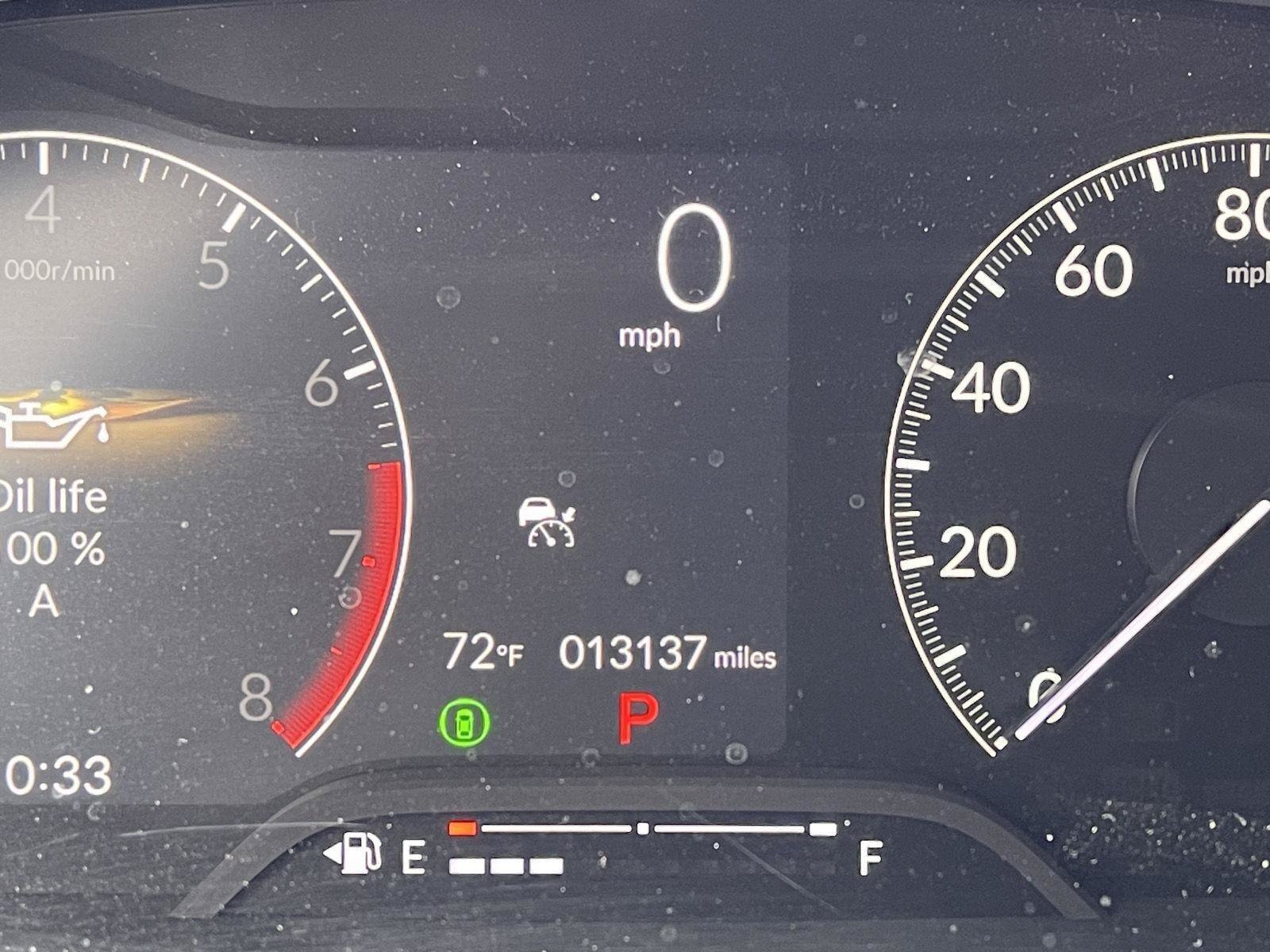 Used 2024 Honda Civic EX image 8