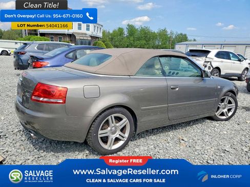 Used 2007 Audi A4 2.0T AWD/4WD image 4