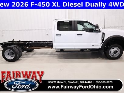 New 2026 Ford F450 XL w/ XL Chrome Package