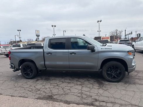 New 2026 Chevrolet Silverado 1500 Custom w/ Turbomax Blackout Package image 6