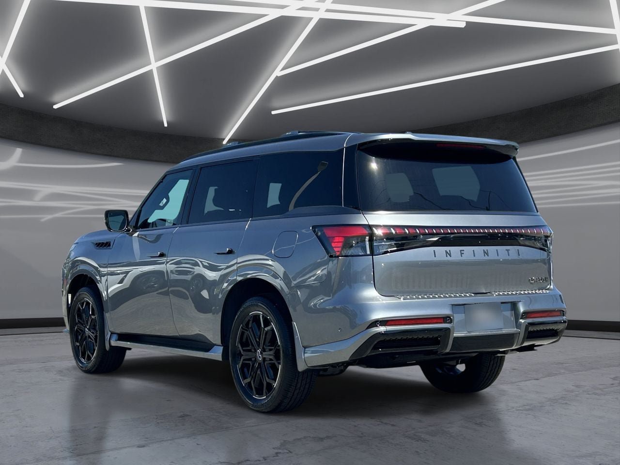 New 2027 INFINITI QX80 Sensory w/ Sport Exterior Package AWD/4WD image 2