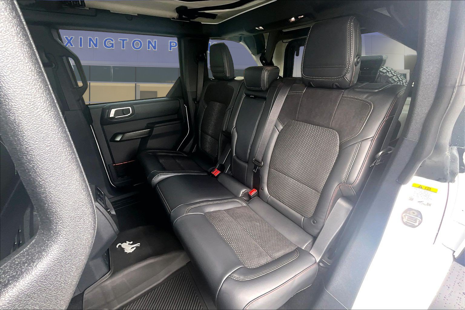 New 2026 Ford Bronco Raptor w/ Interior Carbon Fiber Pack AWD/4WD image 10