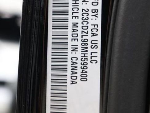 Used 2021 Dodge Challenger SRT Super Stock RWD image 25