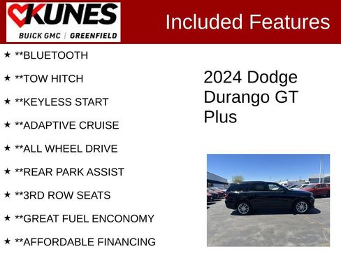 Used 2024 Dodge Durango GT AWD/4WD image 3
