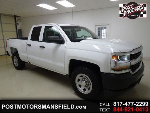 Used 2019 Chevrolet Silverado 1500 W/T w/ WT Convenience Package AWD/4WD image 1