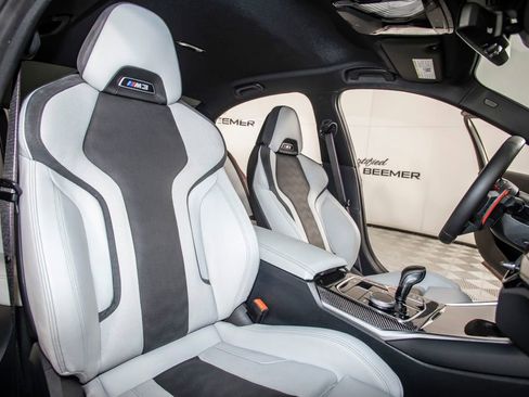 Used 2025 BMW M3 Competition w/ Executive Package RWD image 19
