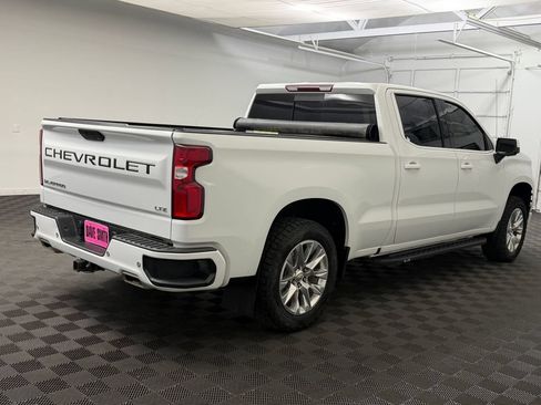 Used 2021 Chevrolet Silverado 1500 LTZ w/ LTZ Convenience Package II AWD/4WD image 9