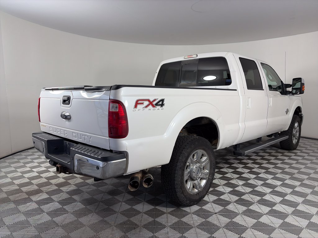Used 2015 Ford F350 Lariat w/ Lariat Ultimate Package AWD/4WD image 7