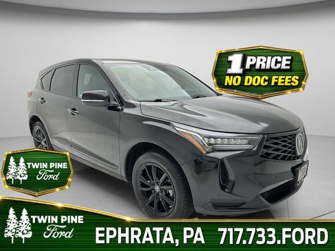 Used 2025 Acura RDX SH-AWD image 1