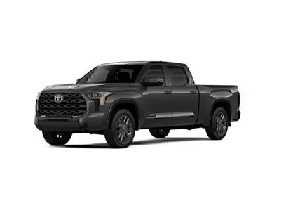 New 2026 Toyota Tundra Platinum
