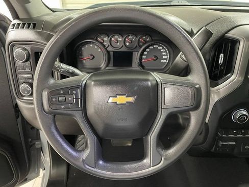 Used 2024 Chevrolet Silverado 1500 Custom AWD/4WD image 14