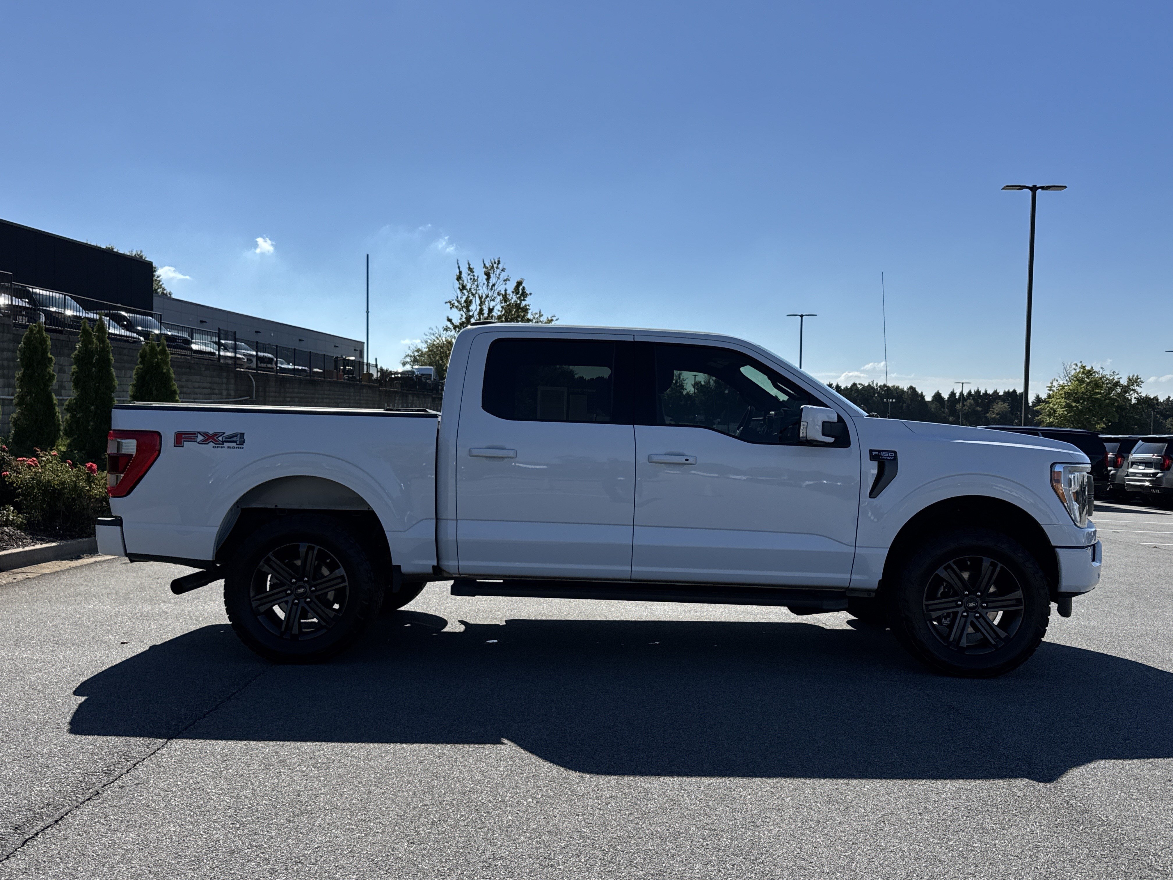 Used 2021 Ford F150 Lariat AWD/4WD image 11