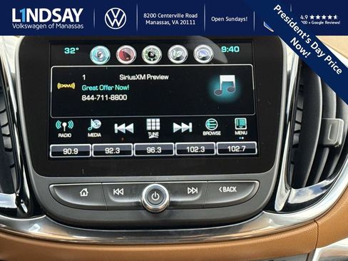 Used 2016 Chevrolet Volt Premier w/ Driver Confidence Package image 13