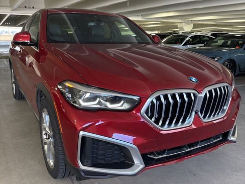 Used 2023 BMW X6 xDrive40i w/ Premium Package image 1
