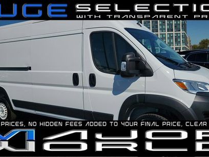 Used 2025 RAM ProMaster 2500 w/ Storage Group