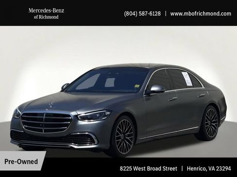 Used 2023 Mercedes-Benz S 580 4MATIC Sedan image 1