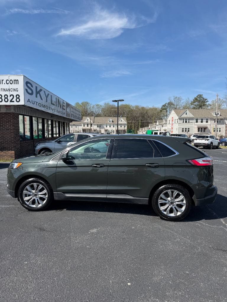 Used 2024 Ford Edge Titanium AWD/4WD image 8
