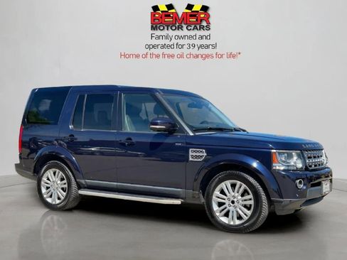 Used 2014 Land Rover LR4 HSE LUX image 5