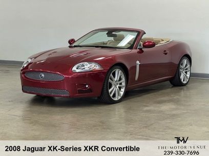 Used 2008 Jaguar XKR R