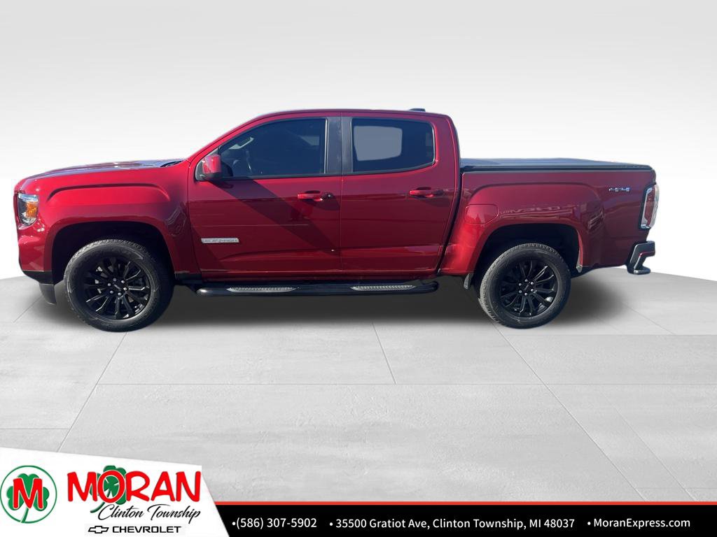 Used 2022 GMC Canyon Elevation w/ Trailering Package AWD/4WD image 3