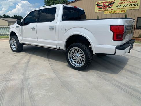 Used 2018 Ford F150 Limited w/ Trailer Tow Package AWD/4WD image 4