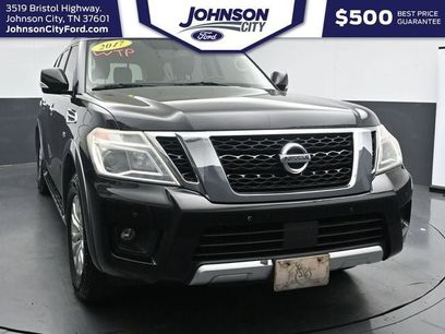 Used 2017 Nissan Armada SV w/ Driver Package