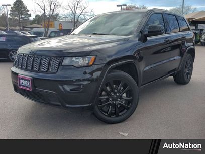 Used 2021 Jeep Grand Cherokee Laredo X