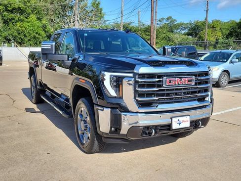 Used 2025 GMC Sierra 2500 SLT w/ Texas SLT Premium Package AWD/4WD image 2