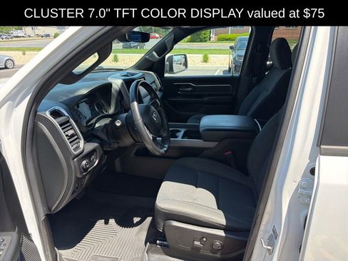 Used 2022 RAM 1500 Big Horn AWD/4WD image 12