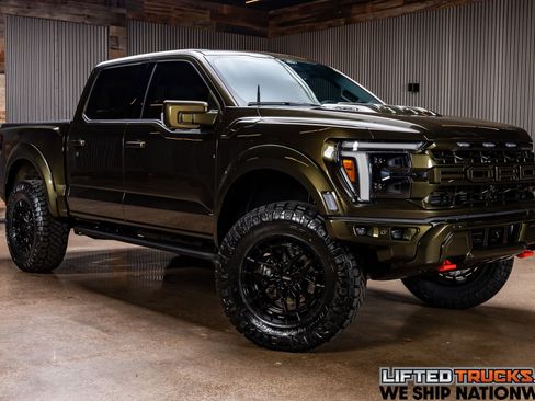 Used 2025 Ford F150 Raptor w/ Equipment Group 803A Raptor R image 1