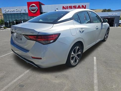Used 2023 Nissan Sentra SV FWD image 8