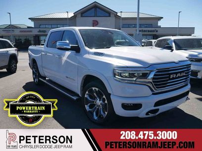 Used 2022 RAM 1500 Limited w/ Body-Colour Bumper Group