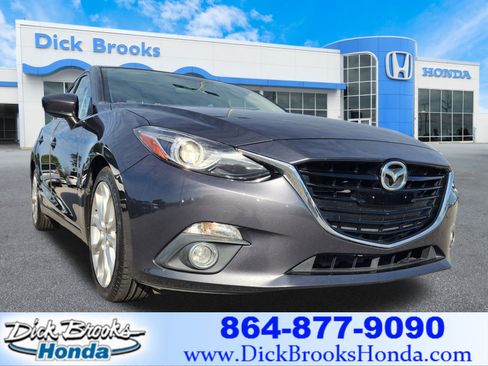 Used 2016 MAZDA MAZDA3 s Grand Touring image 1