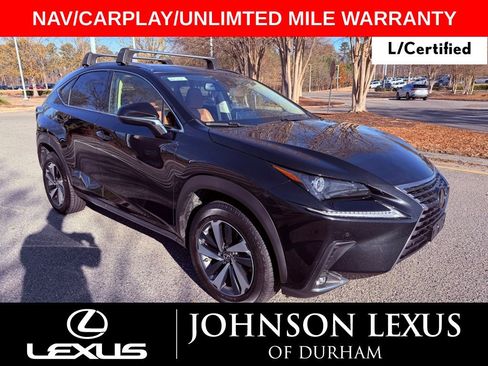 Used 2021 Lexus NX 300 AWD w/ Premium Package image 1