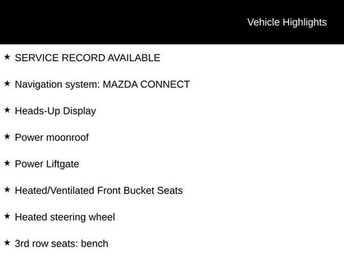 Used 2025 MAZDA CX-90 3.3 Turbo w/ Premium Plus Pkg image 6